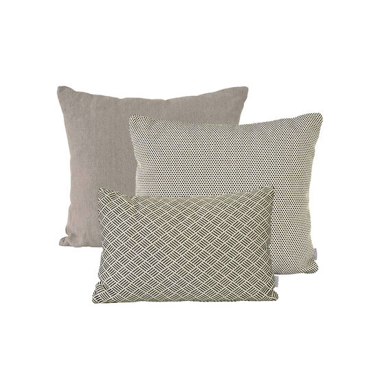 Sinfonia Cushion Set Gris