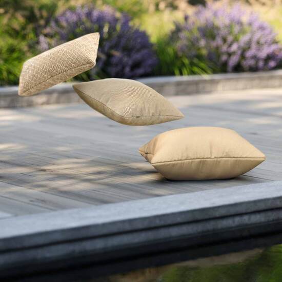 Sinfonia Cushion Set Beige