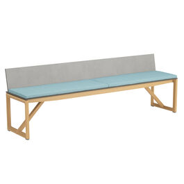 Seat Cushion Trey Seat 210, design “Allegro Bleu”