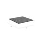 Rana Shelf 45 x 45 ceramic top
