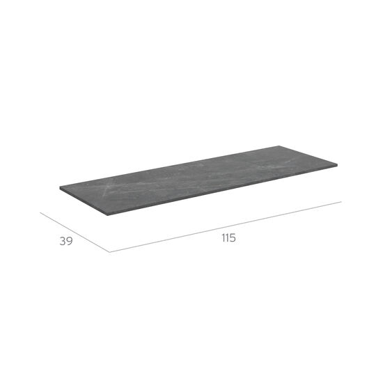 Rana Shelf 120 x 45 ceramic top