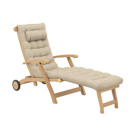 Seasand  Cushion for Royal Princess Deck Chair with longer footrest