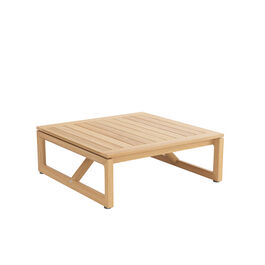 Trey Lounge Coffee Table 80 x 80 Teak