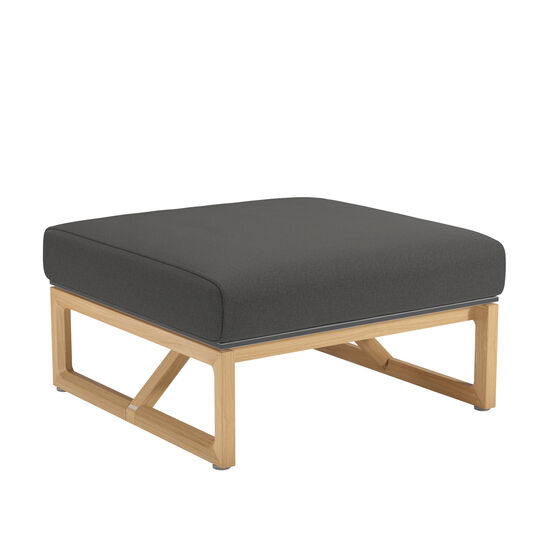 Trey Lounge Footstool in the design "Anthracite"
