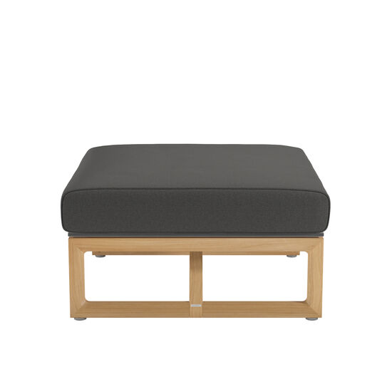Trey Lounge Footstool in the design "Anthracite"