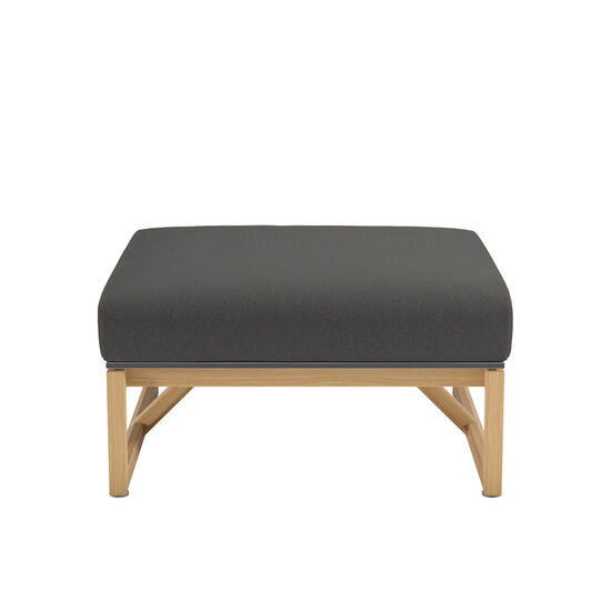 Trey Lounge Footstool in the design "Anthracite"