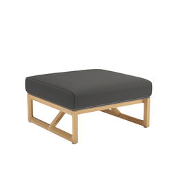 Trey Lounge Footstool in the design "Anthracite"