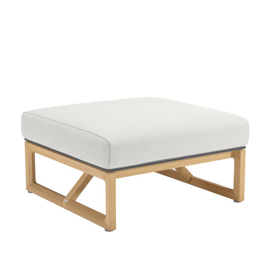 Trey Lounge Footstool in the design "Crystal"