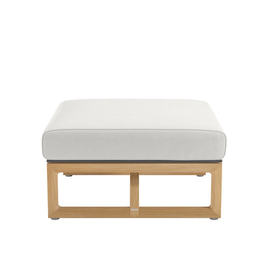 Trey Lounge Footstool in the design "Crystal"