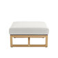 Trey Lounge Footstool in the design "Crystal"