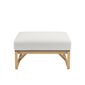 Trey Lounge Footstool in the design "Crystal"