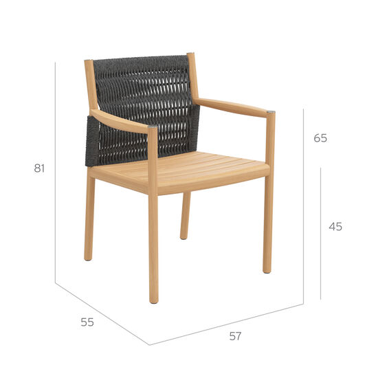 Cavo Armchair Anthracite