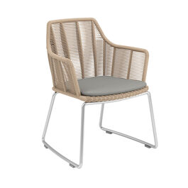 Seat Cushion Amari Armchair, design "Stone"