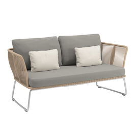 Amari Lounge Two-Seater incl. cushions in the design "Stone"