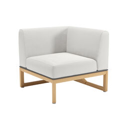 Trey Lounge Corner Element incl. cushion in the design "Crystal"