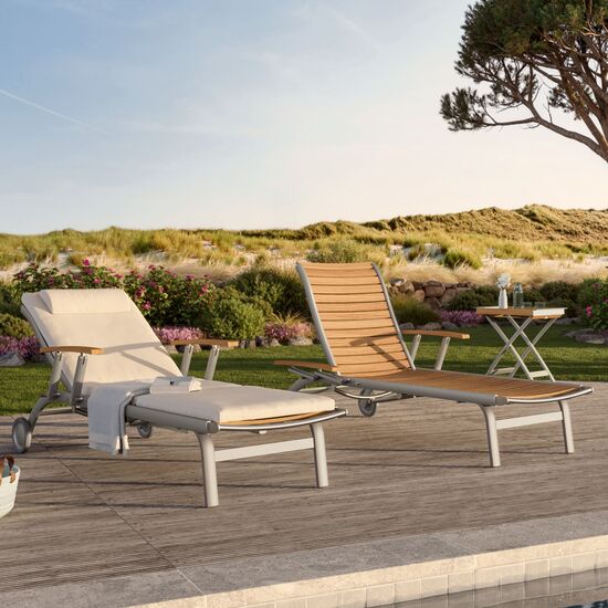 Monterey Lounger Silk