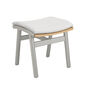Monterey Footstool Silk