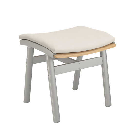 Monterey Footstool Silk