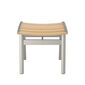 Monterey Footstool Silk