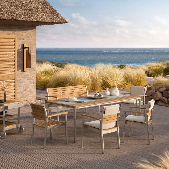 Monterey Serving Trolley Silk