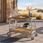Monterey Serving Trolley Silk