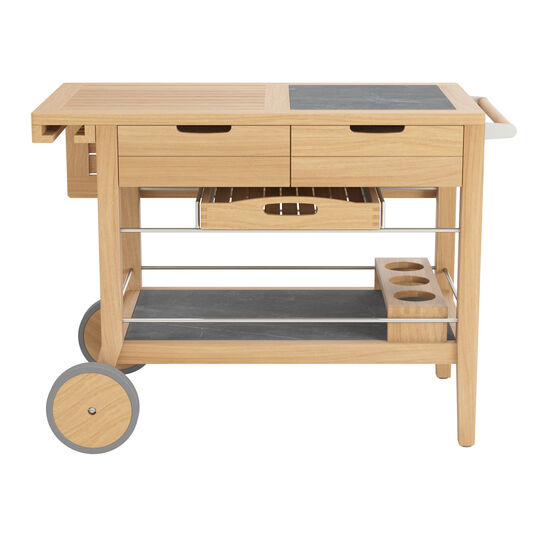 Valencia Serving Trolley