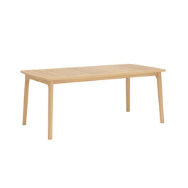 Preston Table 180 x 90 with teak top