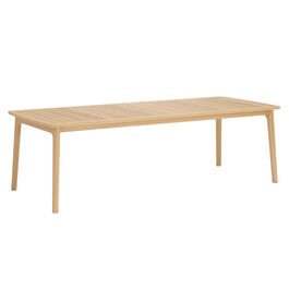 Preston Table 240 x 100 with teak top