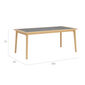 Preston Table 180 x 90 with ceramic top