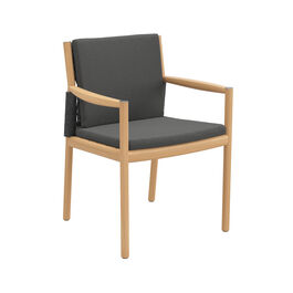 Cushion Cavo Armchair, design "Anthracite"