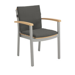 Cushion for Monterey Silk Armchair, design "Anthracite"