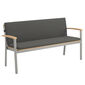 Cushion Monterey Silk Seat 160, design "Anthracite"