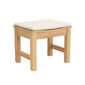 Seat Cushion Summerfield Footstool design "Linum"