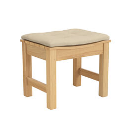 Seat Cushion Summerfield Footstool design "Seesand"