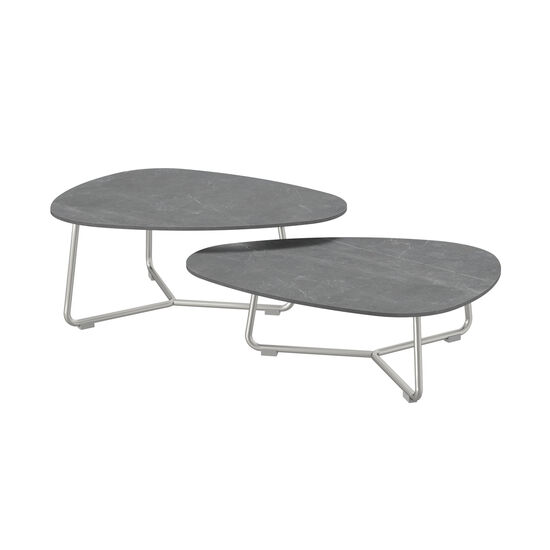 Amari Lounge Table Set Ceramic