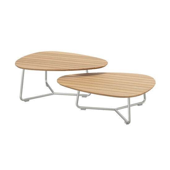 Amari Lounge Table Set Teak
