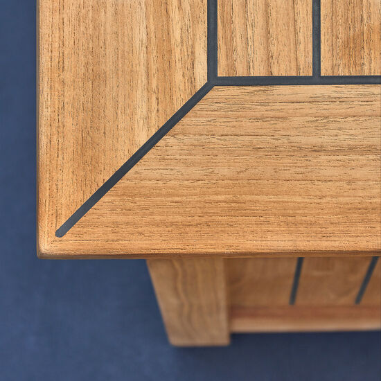 Cushion Chest S, Teak