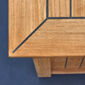 Cushion Chest S, Teak