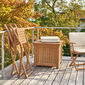 Cushion Chest S Teak
