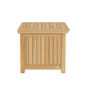 Cushion Chest S, Teak