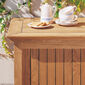 Low Cushion Chest M, Teak