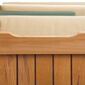 Low Cushion Chest M, Teak