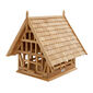 Birdhouse with Shingles, Teak