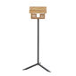 Birdhouse Small for Flower Beds, Teak