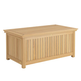 Low Cushion Chest Teak L