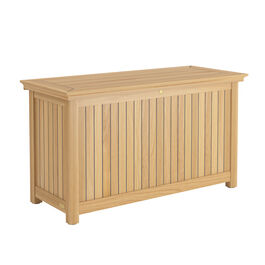 High Cushion Chest L Teak