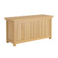 High Cushion Chest M Teak
