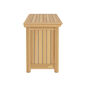 High Cushion Chest M Teak