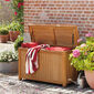 High Cushion Chest M, Teak