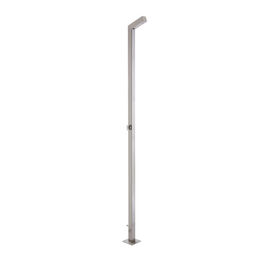 Garden Shower Stainless Steel with Flange